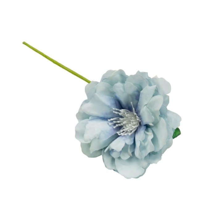 FIORE MEDIO CPISTILLI t.6cm CELESTE POLVERE